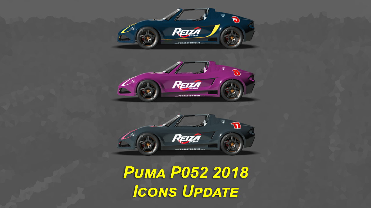 Puma P052 Icons Update
