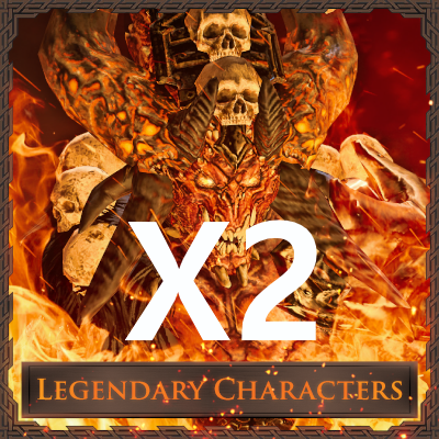 X2 Legendary Characters