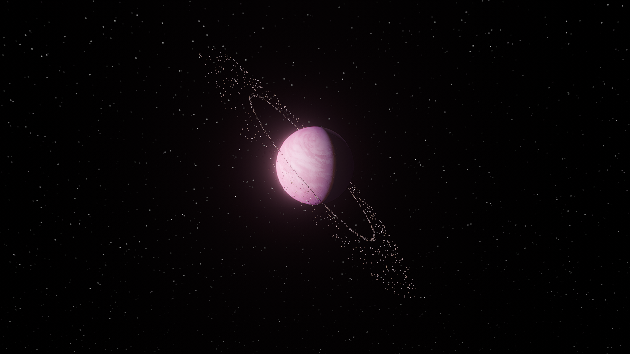 Triple star syste,