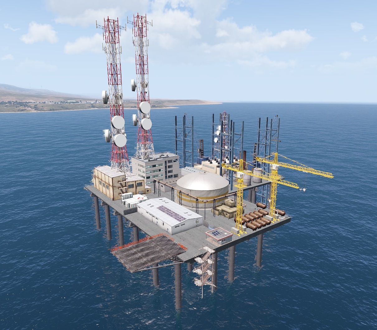 Plataforma Petrolífera