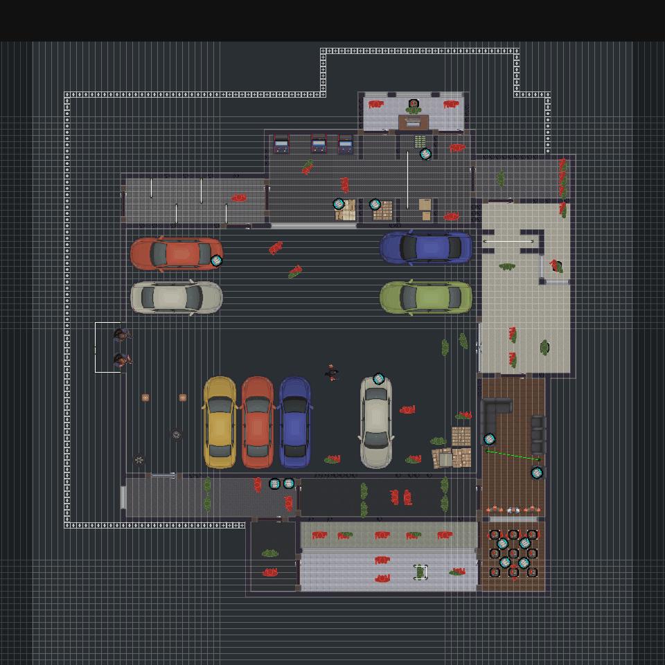 Shit Parking Map Mission