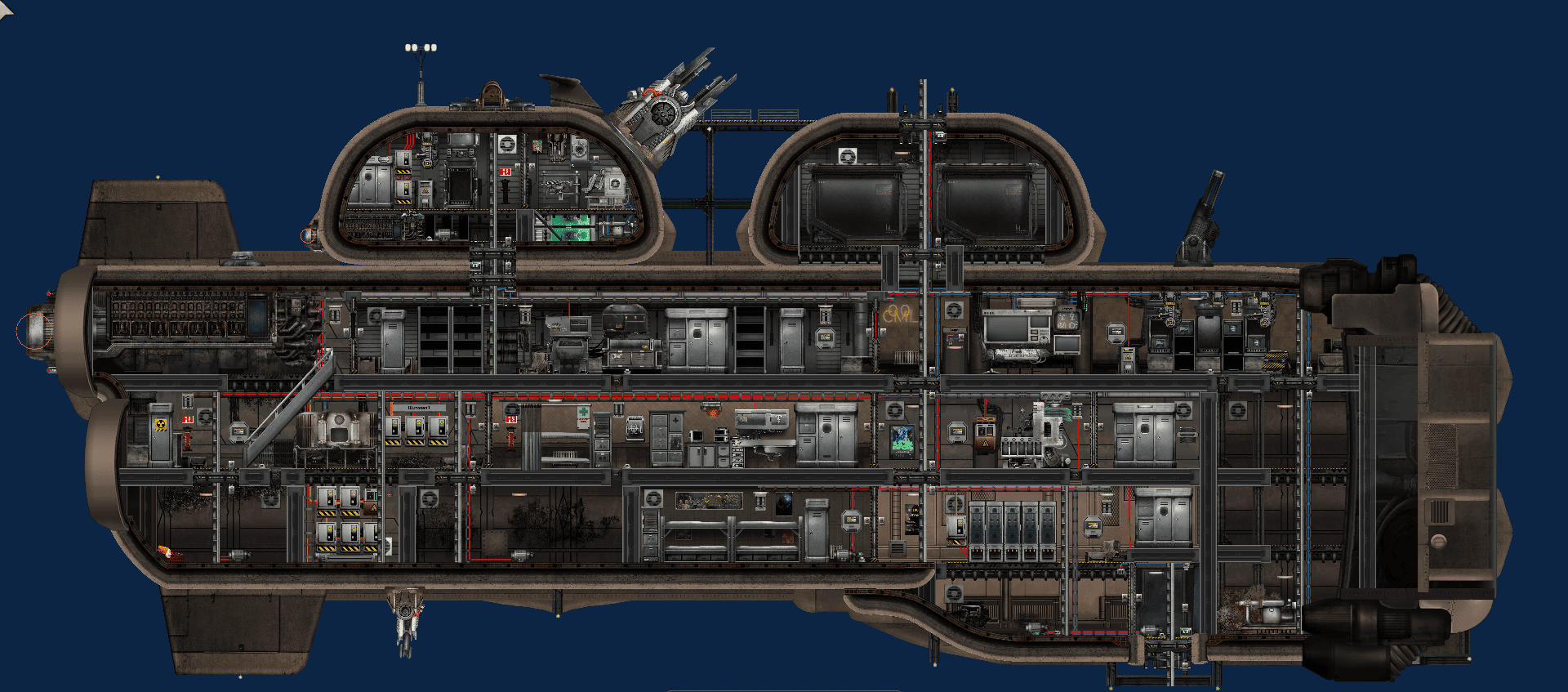 Camel with siska – Barotrauma Mod