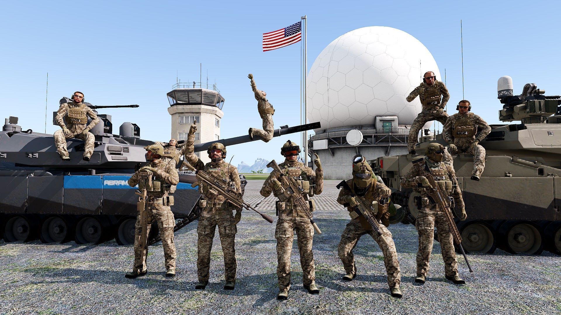 A3UE RHS US Joint Task Force