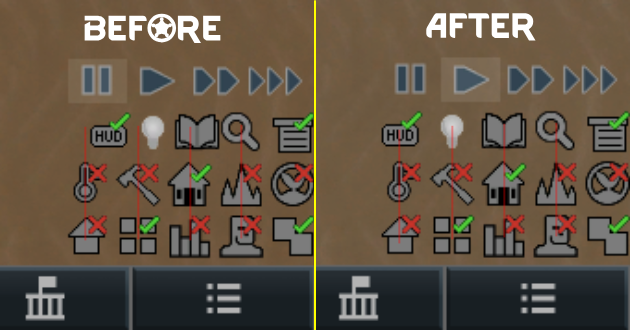 Fix Widget Alignment mod preview for RimWorld