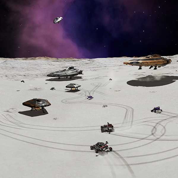 Rally near the Seldowitch Nebula 1