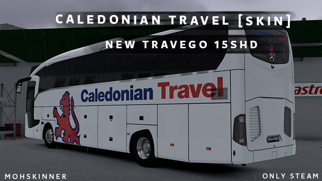 Caledonian travel [Skin]