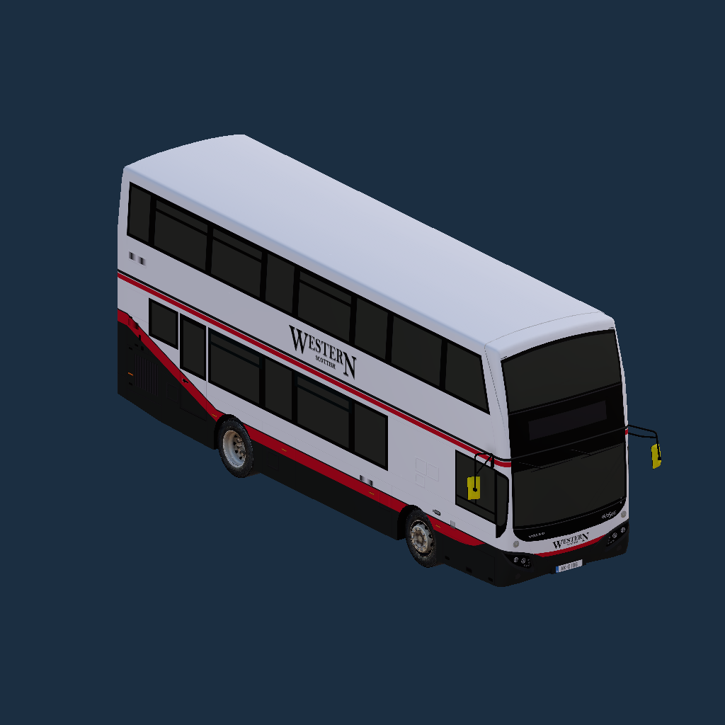 Western Scottish Volvo B5Lh MCV Evoseti