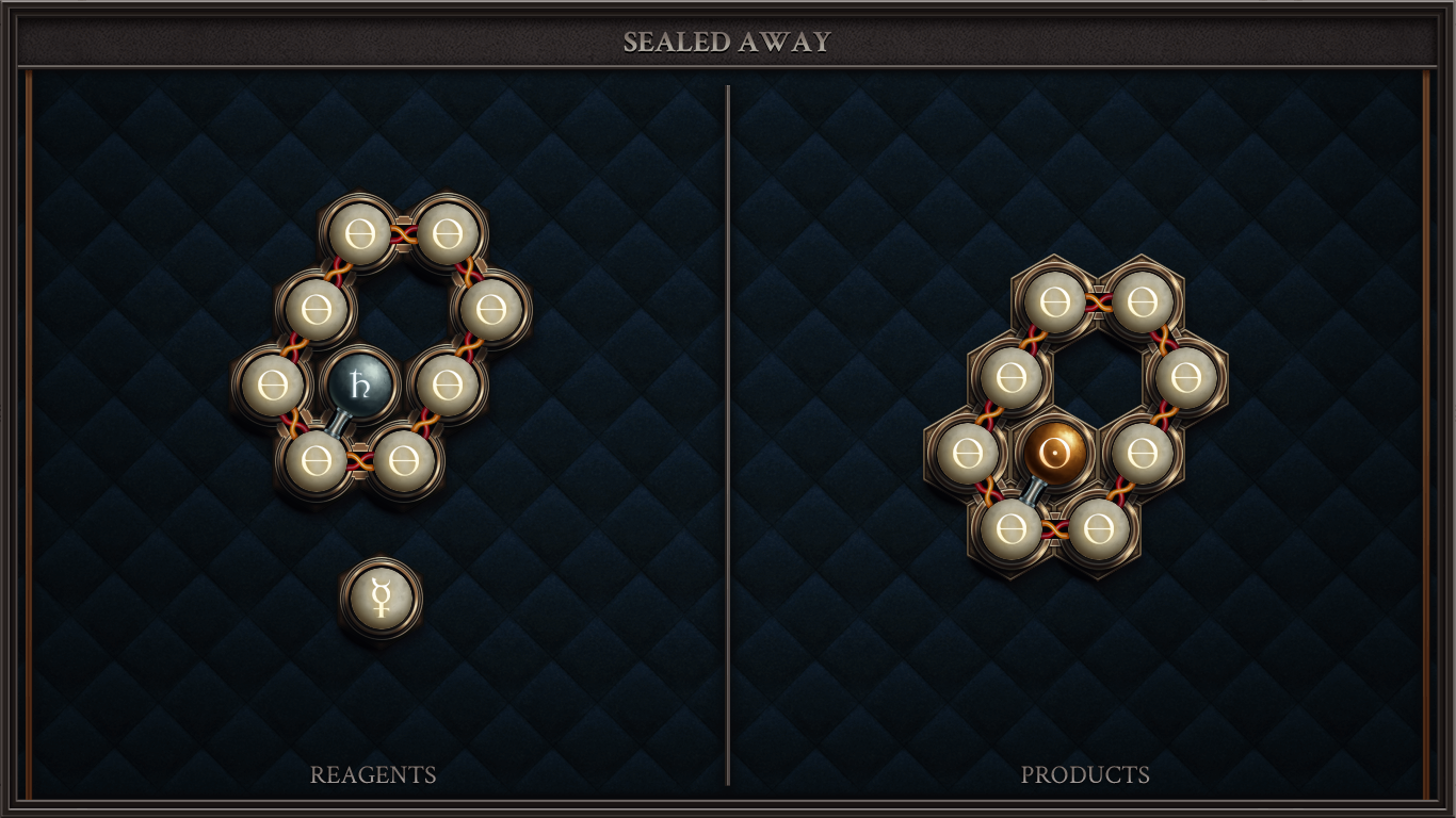 Sealed Away