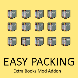 Easy Packing Update for Extra Books Mod – Project Zomboid Mod
