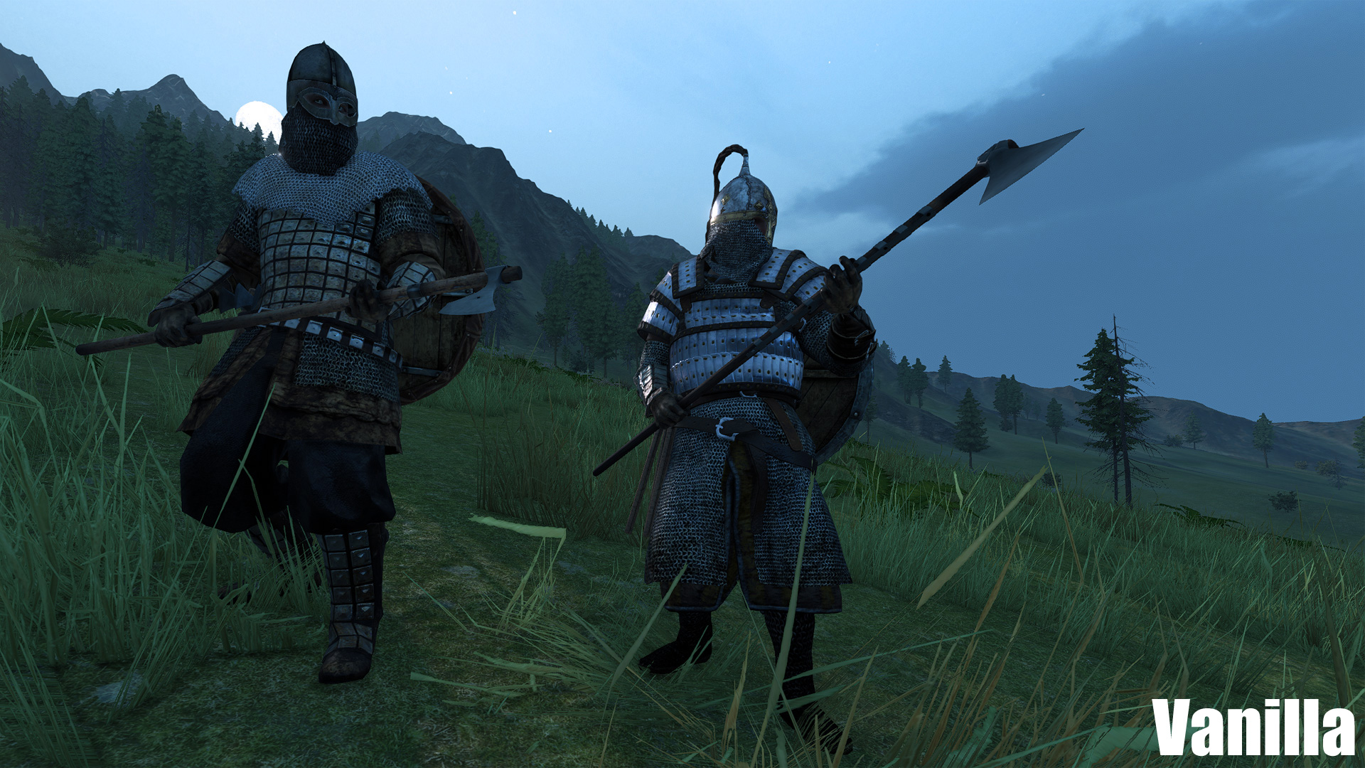 Sturgian Noble Varyag Infantry (vanilla version)