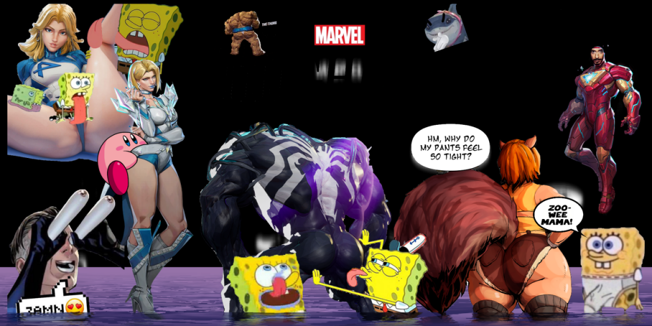 Marvel Thighvals