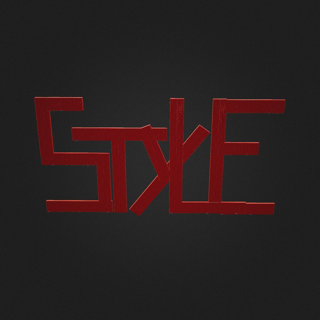 graffiti style
