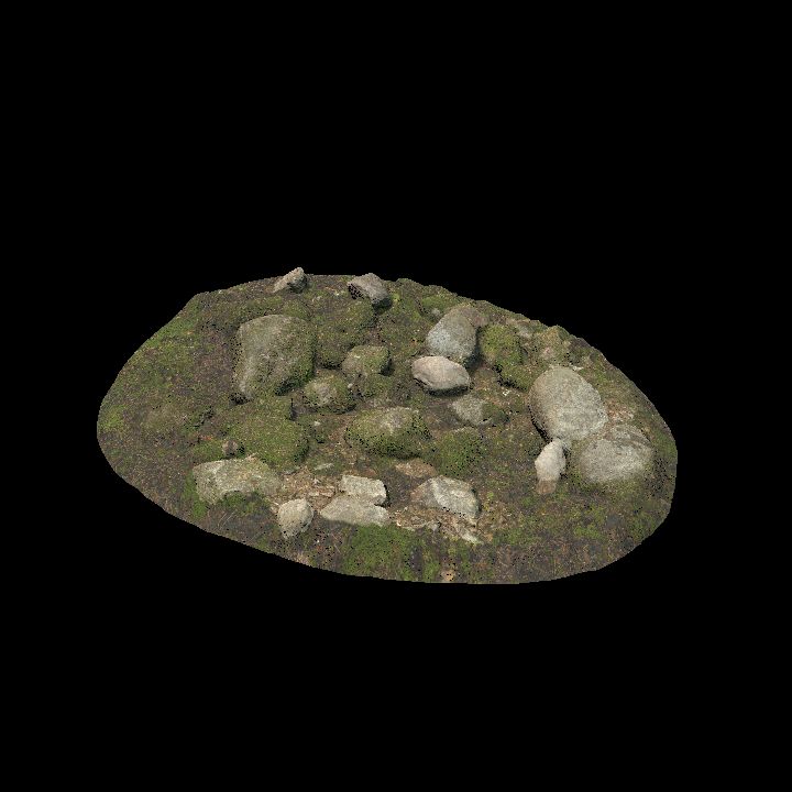 Terrain, Ground, Rocks 1
