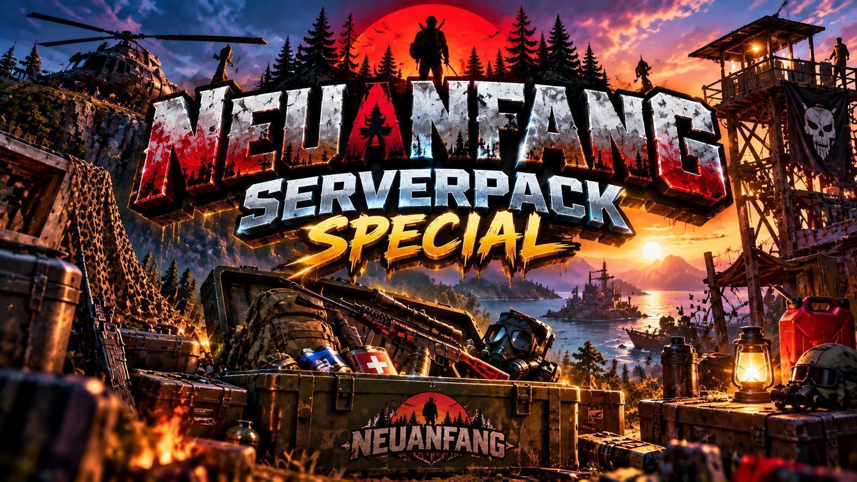 Neuanfang Specialpack