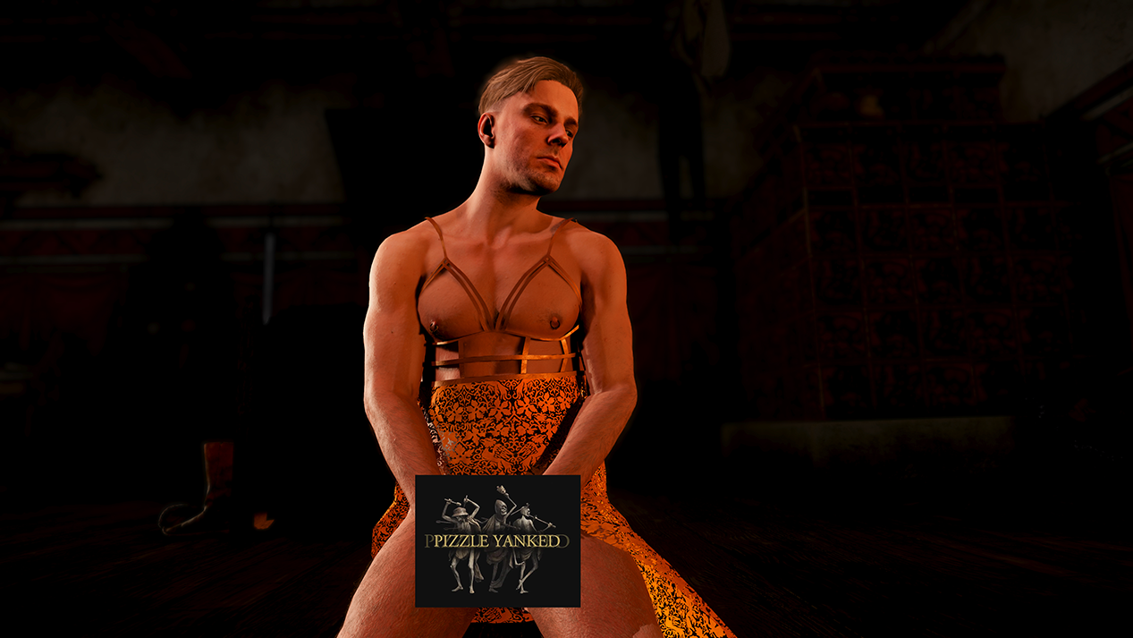 Lewd clothing for men