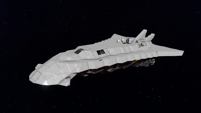 CDT - Selachii Class Corvette