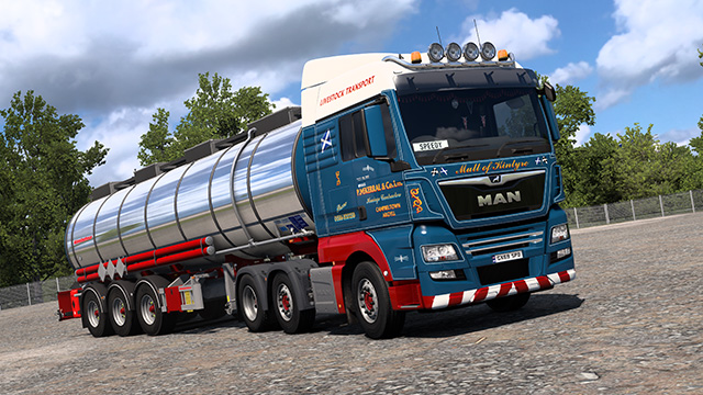 P McKerral - MAN Euro 6 & Kässbohrer Tanker