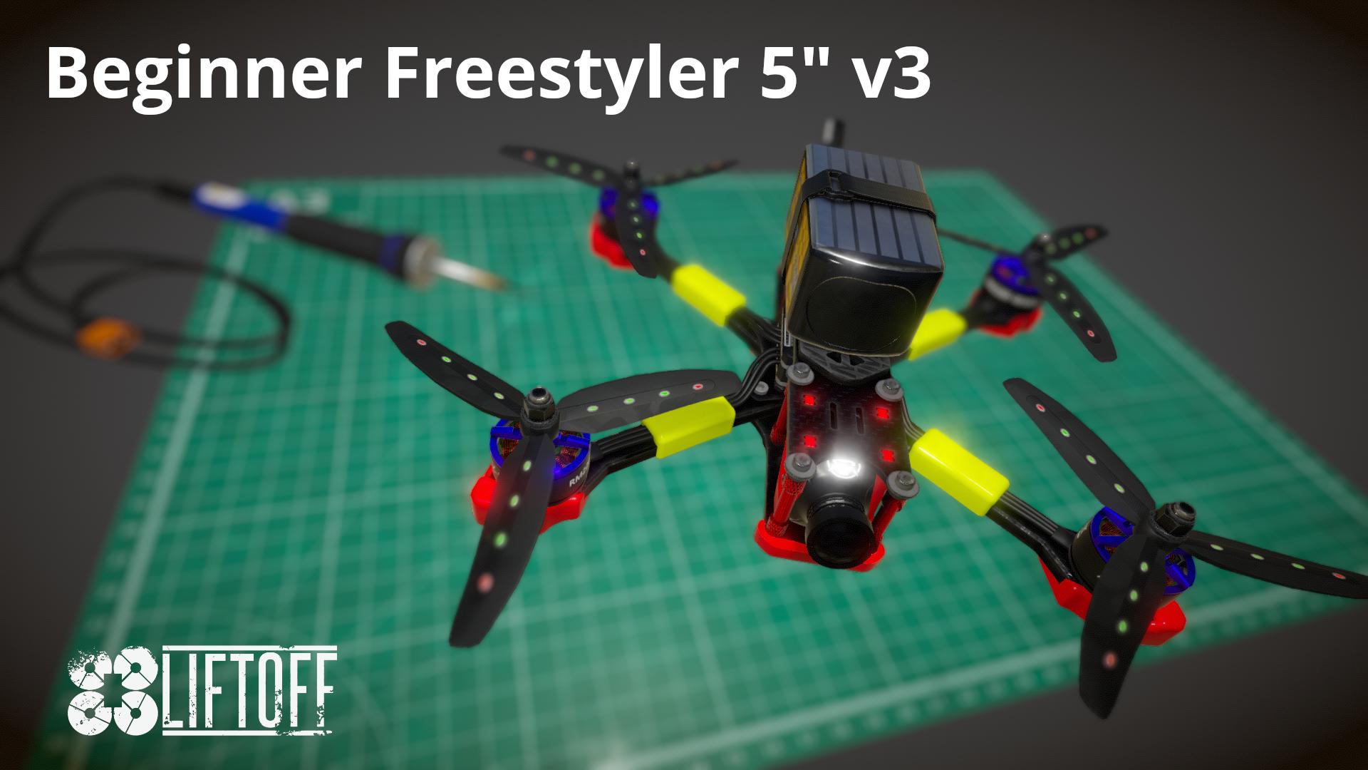 Beginner Freestyler 5" v3