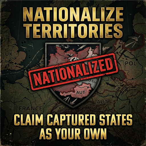 Nationalize Territories