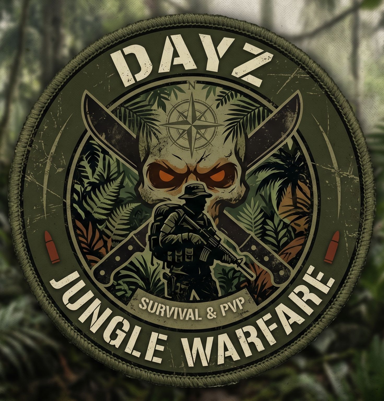 JUNGLE WARFARE RETEX