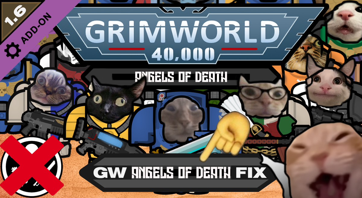 Grimworld 40,000 - Angels of Death Balance Fixes