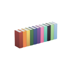 Row of Books