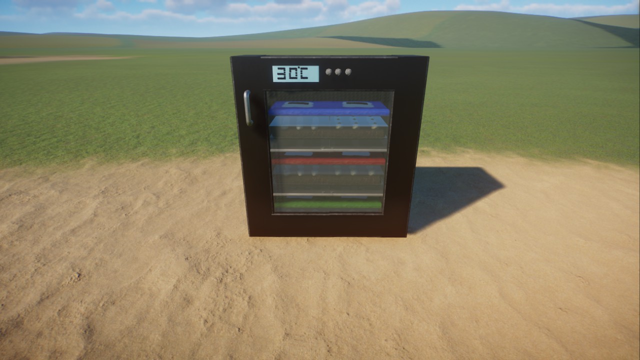 Reptile incubator