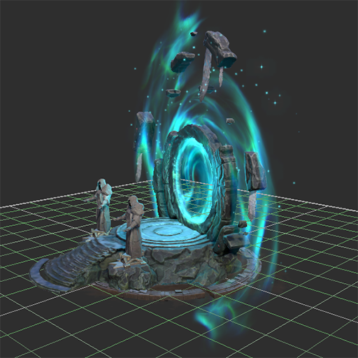 Portal Nerf
