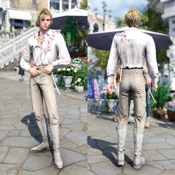 FMD - Petalweave Splendor (Prompto) preview