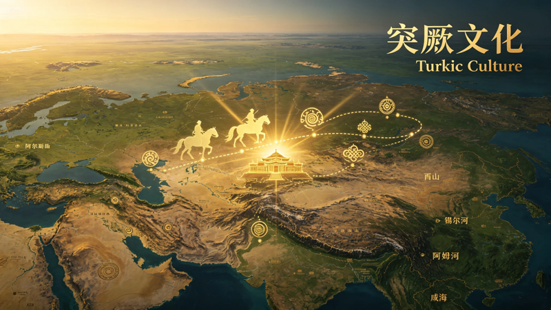 突厥文化（Turkic Culture）