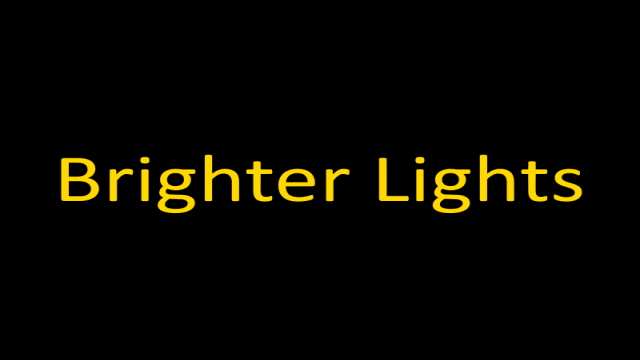 Brighter Turn Signals and Trailer Lights