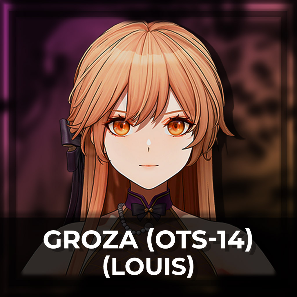 Groza - Sangria Succulent [Girls' Frontline 2] : Louis
