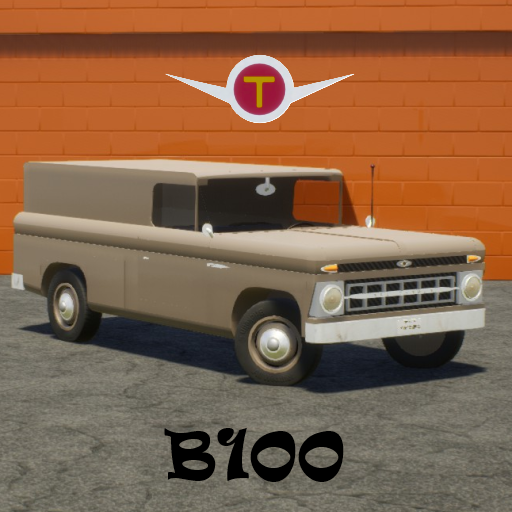 Troubadour b100 van 1962
