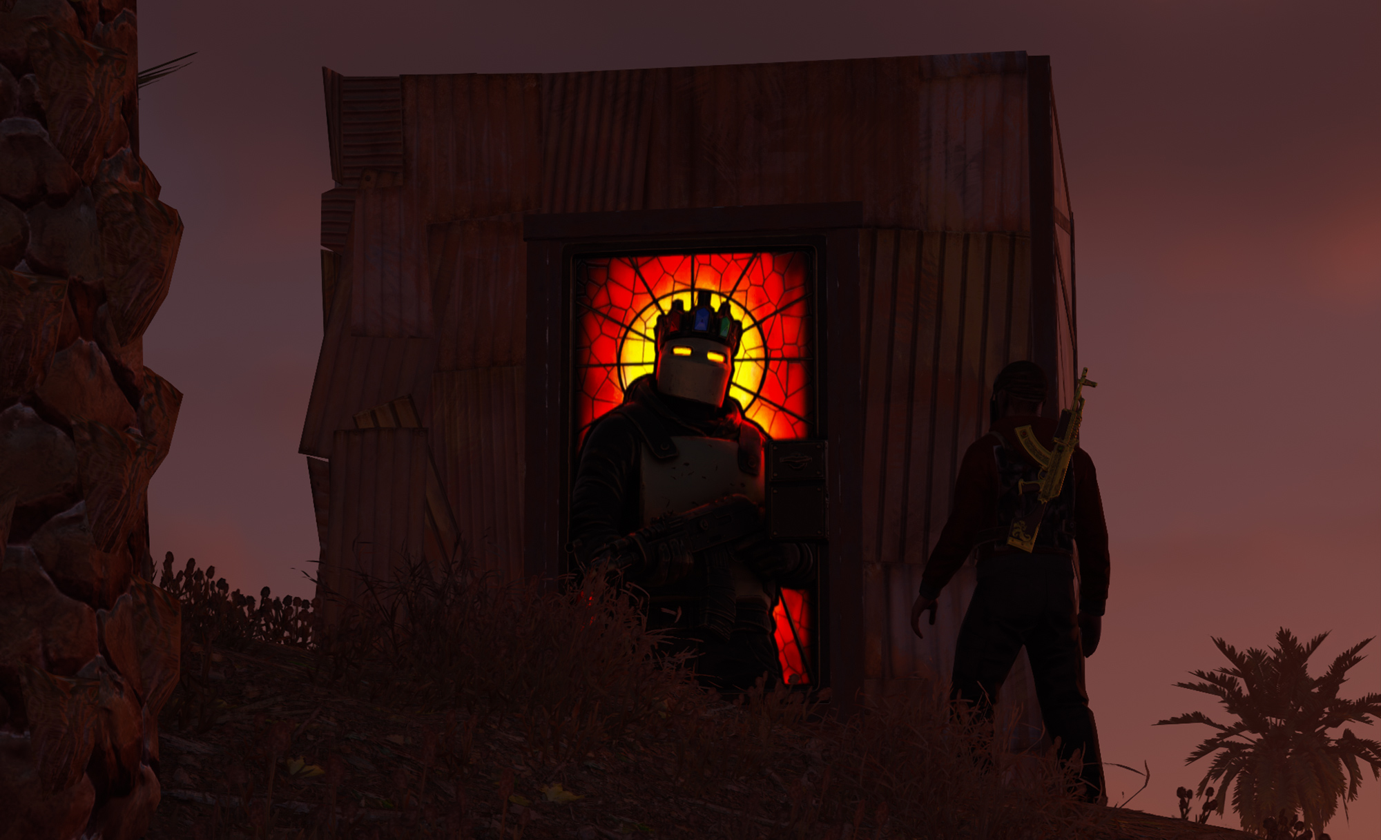 Endgame Metal Door
