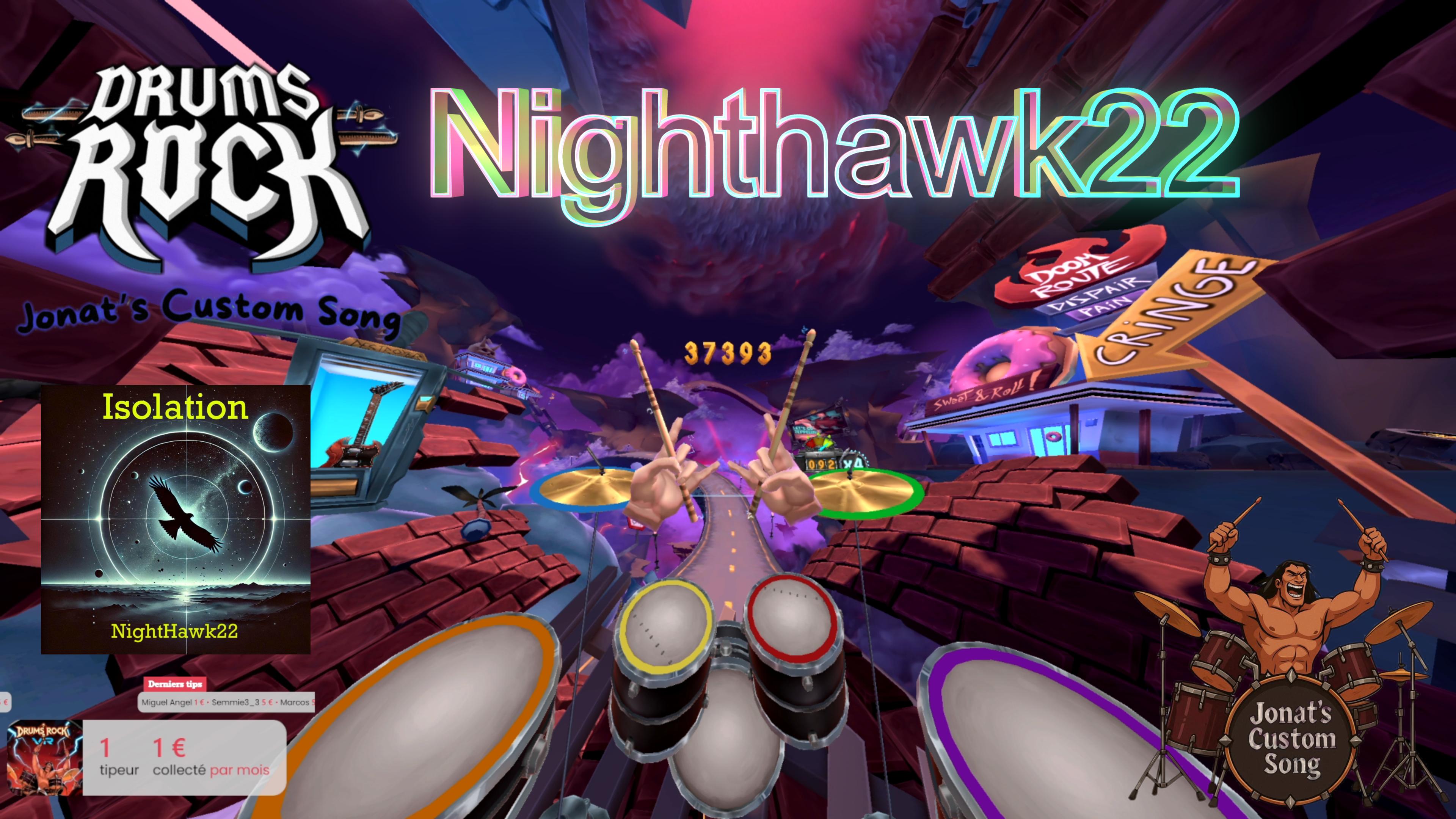 Nighthawk22 - Isolation