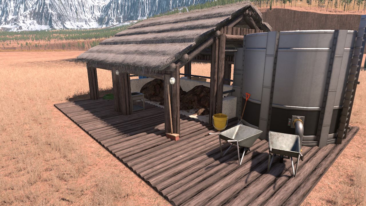 Stone Age Dung Depot