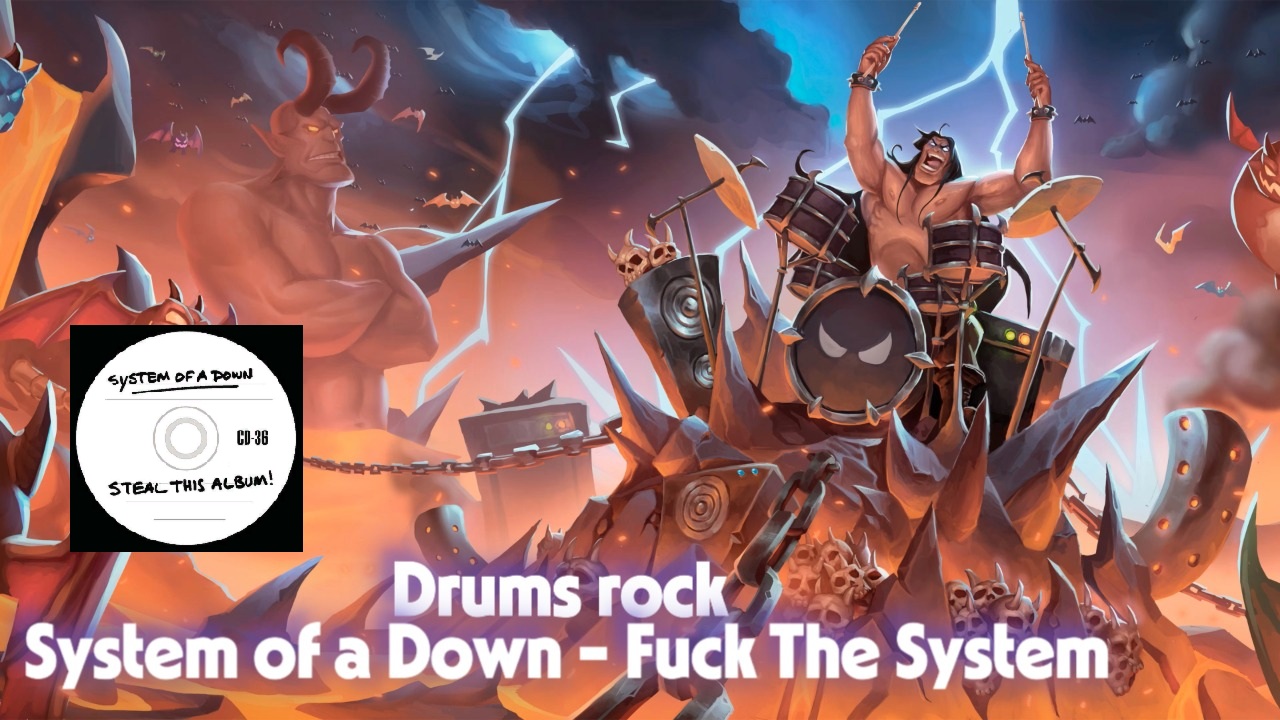 System of a Down - Fuck The System
