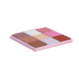 Makeup Palette B (NO LID)