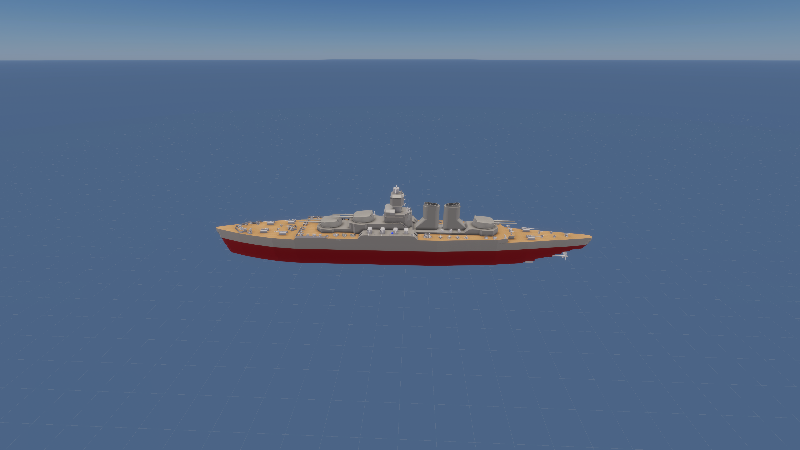 RFN Égalité Battlecruiser