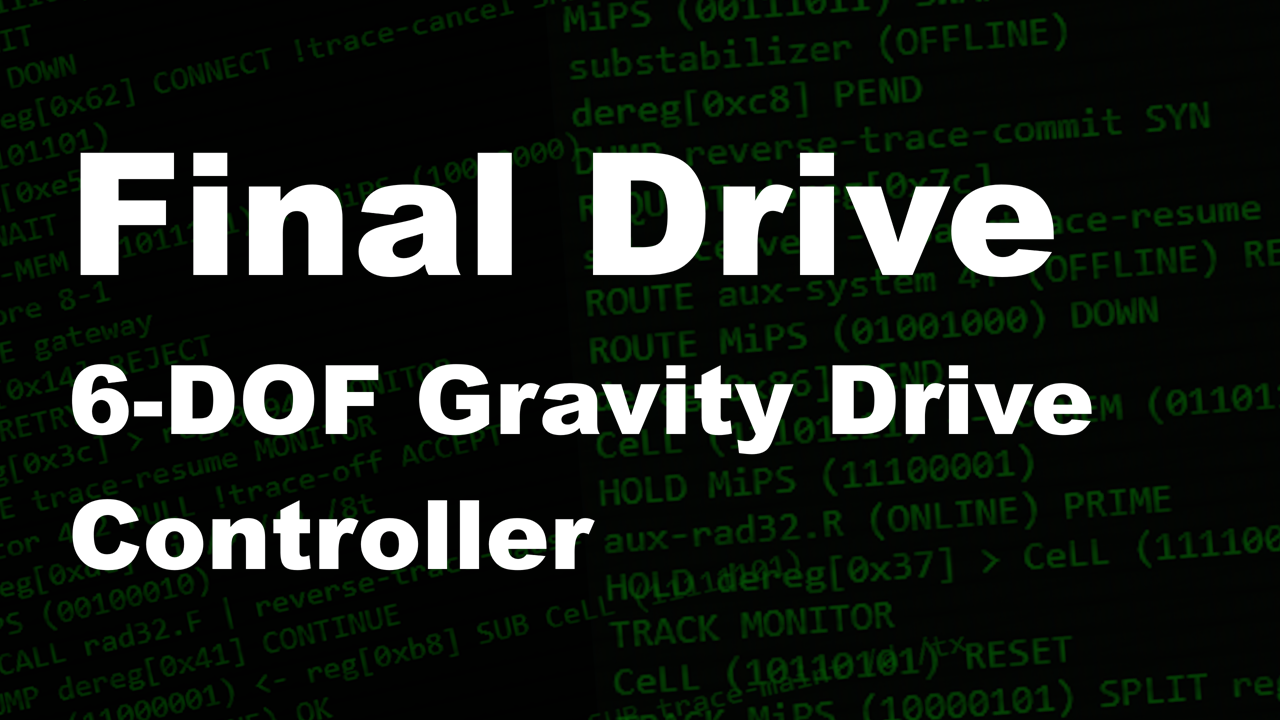 Final Drive preview