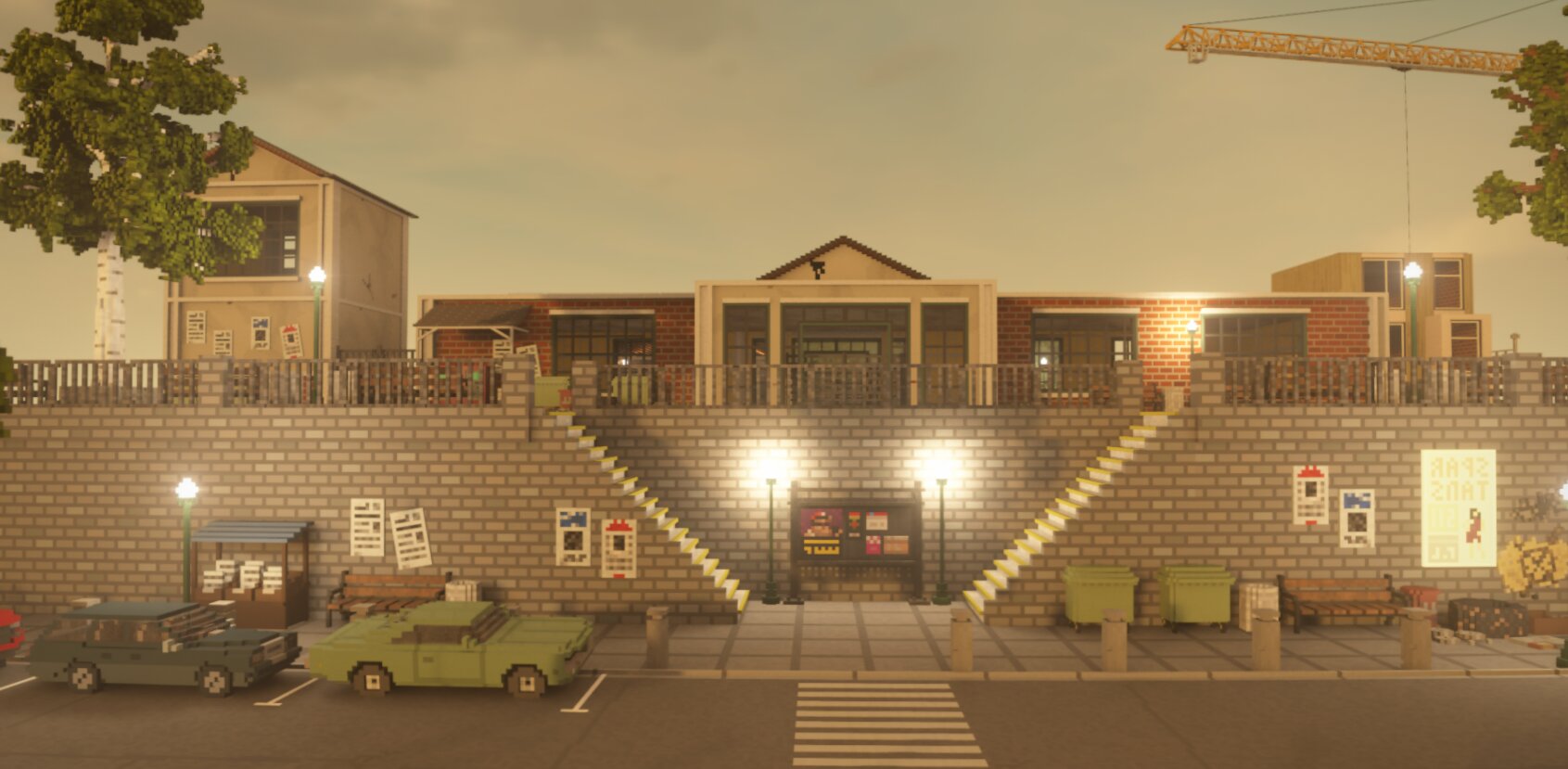 Rich`s train station