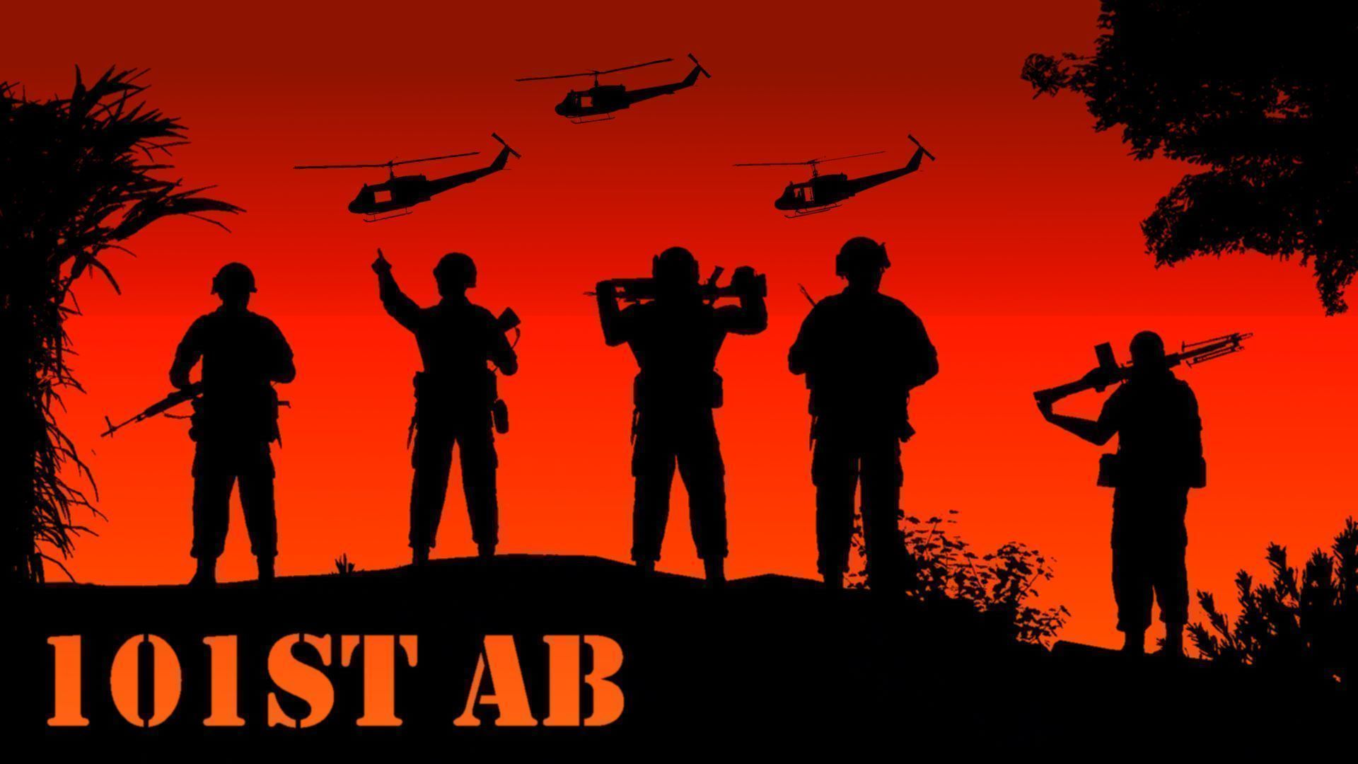 101st AB Custom Helmets