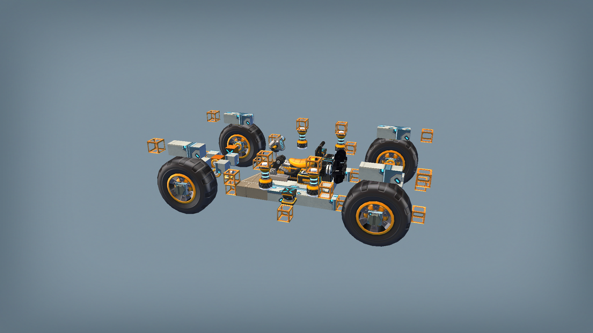 Toggleable Wonky Kein Pressure Offroader