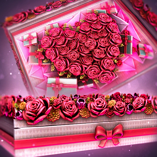 Love in Bloom Box [Transparency]