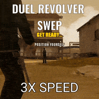 Dueling Revolver preview