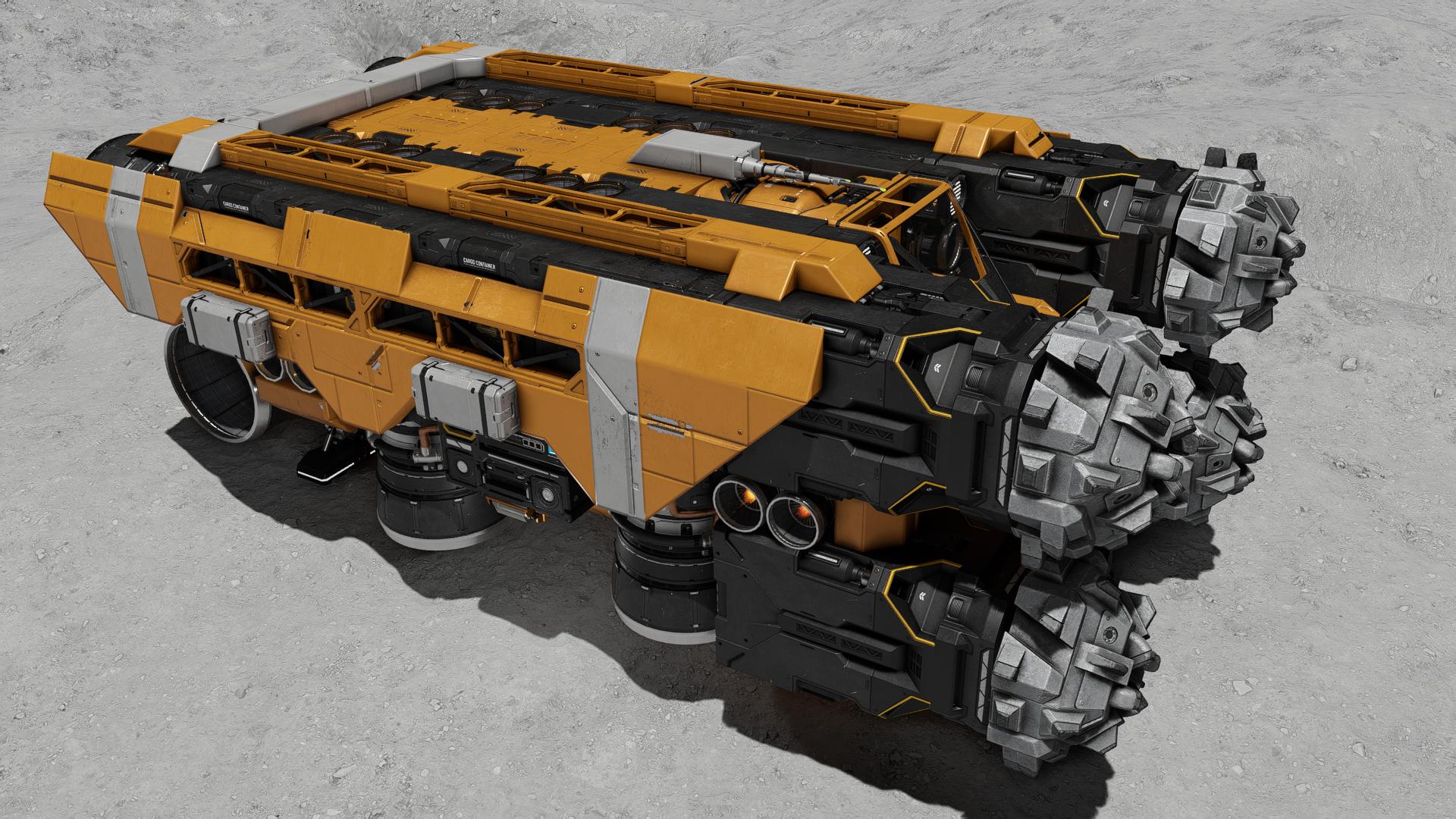 Q1S-203-Excavator (hydrogen mining ship)
