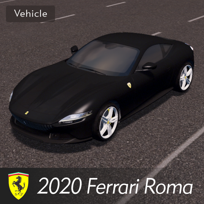 2020 Ferrari Roma
