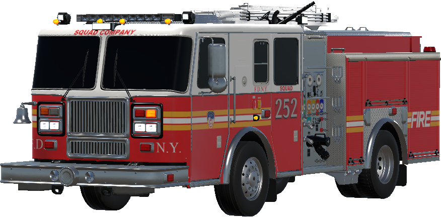 FDNY Memorial Squad 252 preview