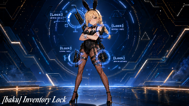 [baku] Inventory Lock