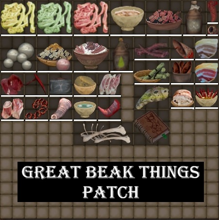 Gastronome - Great Beak Things Patch